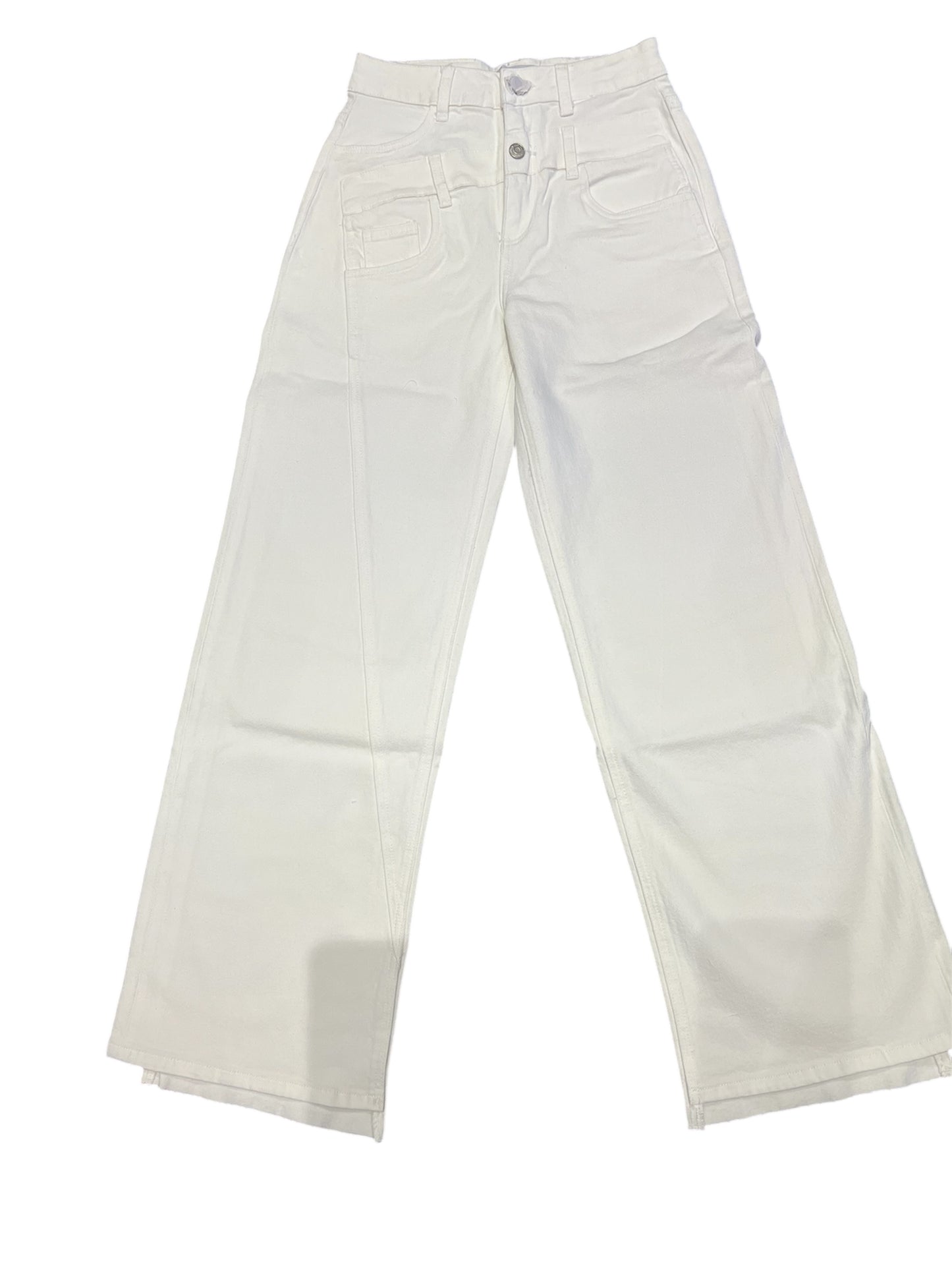 Jeans Double/ wit Toxic