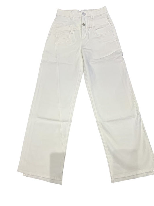 Jeans Double/ wit Toxic