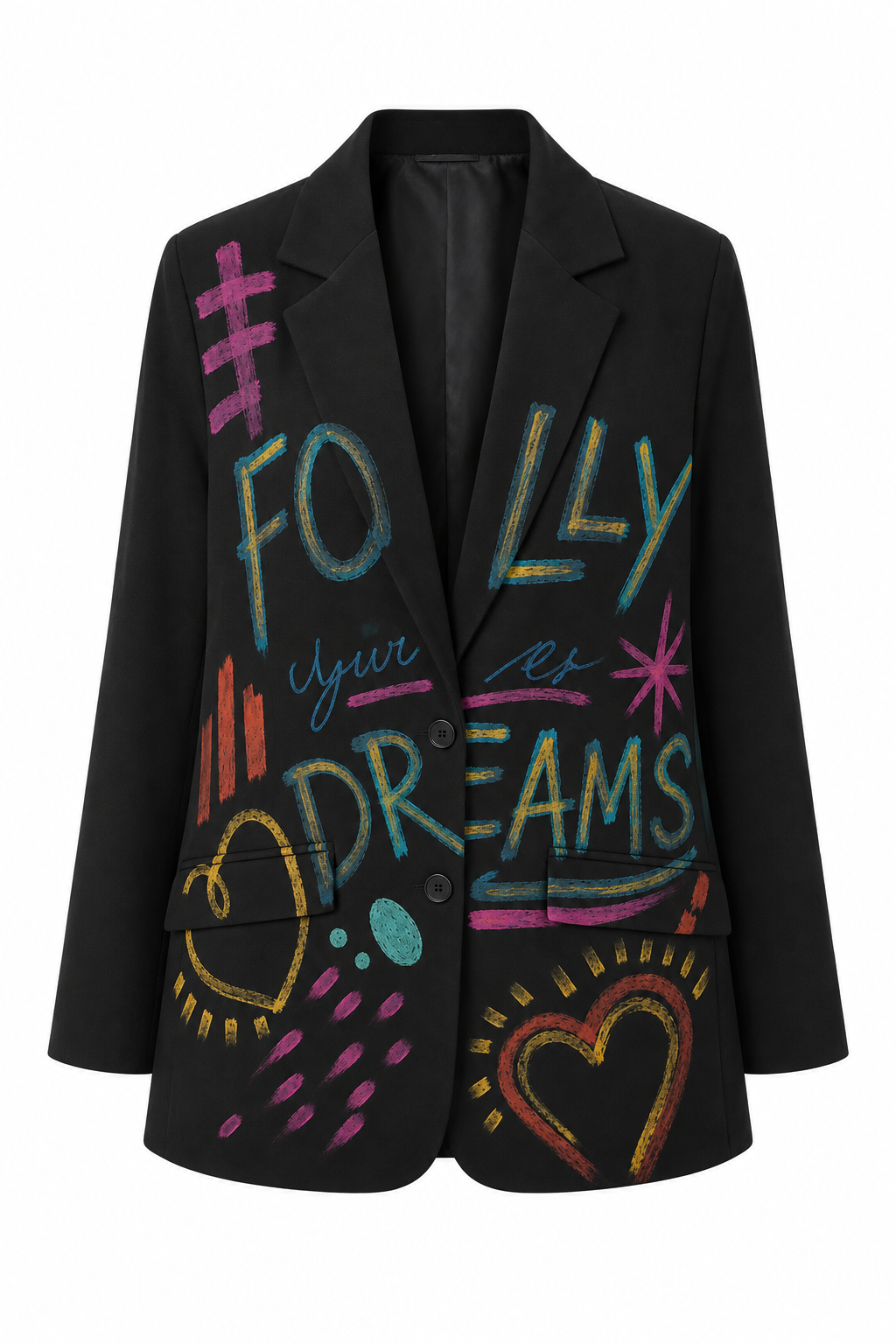 Blazer FYD/ zwart