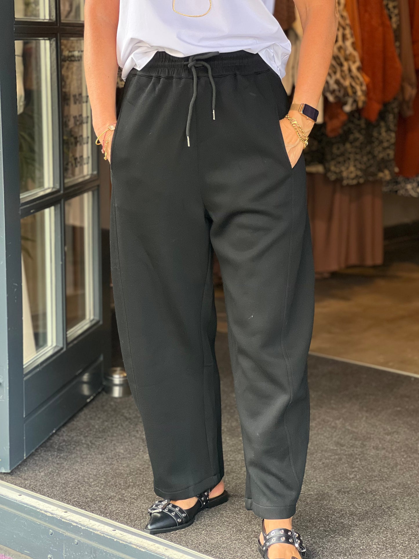 Broek Barrel Comphy / Zwart