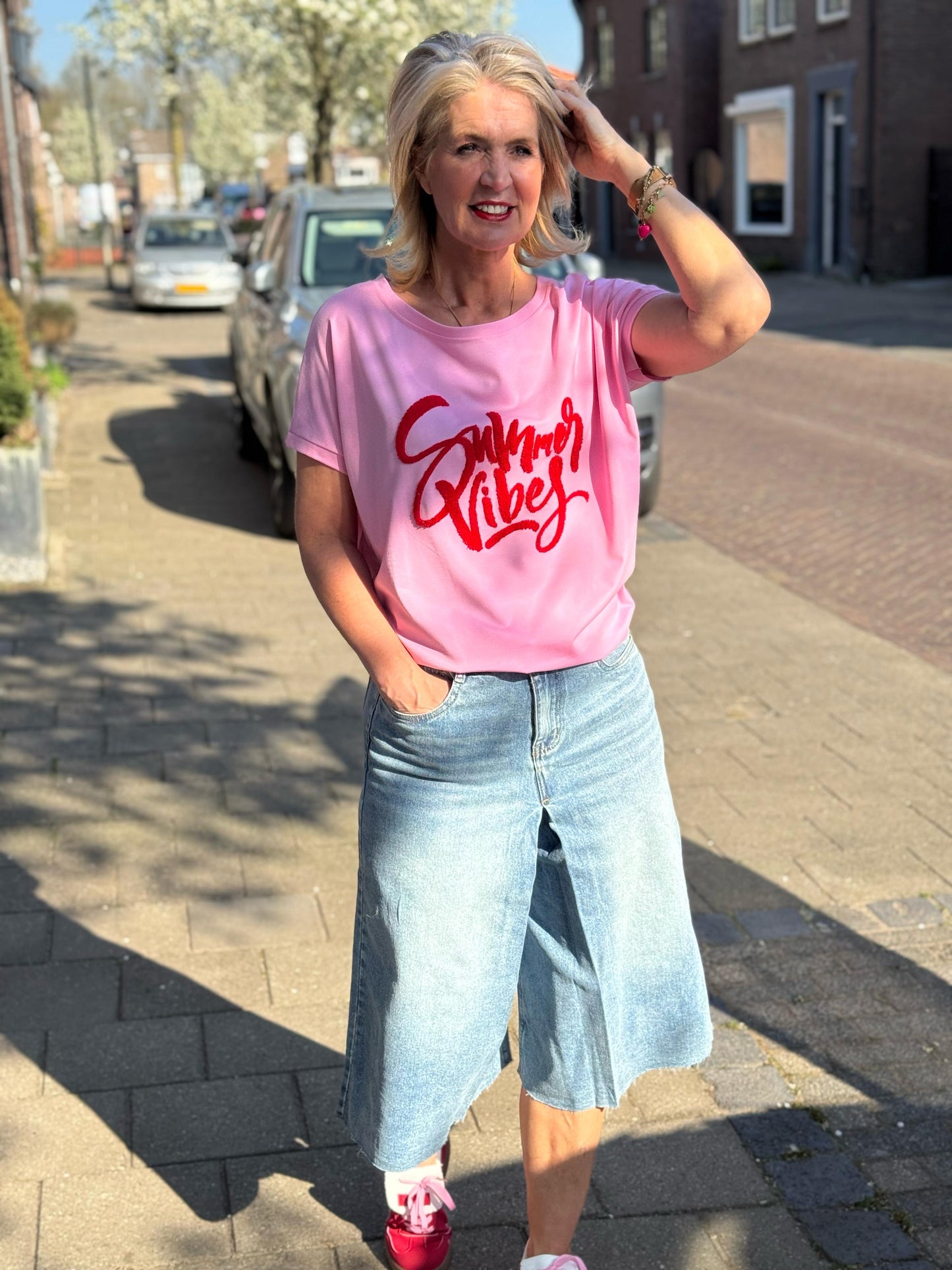 Jeans broek rok / Toxic