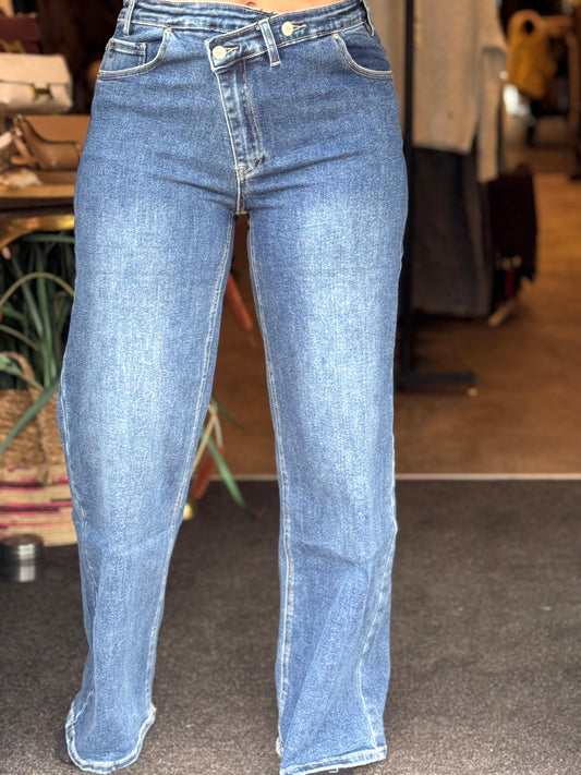Jeans Rebel Straight Fit / Blue