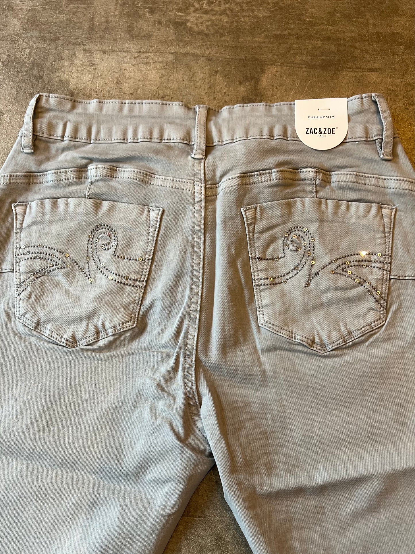 Skinny Jeans Zac&Zoe / grey