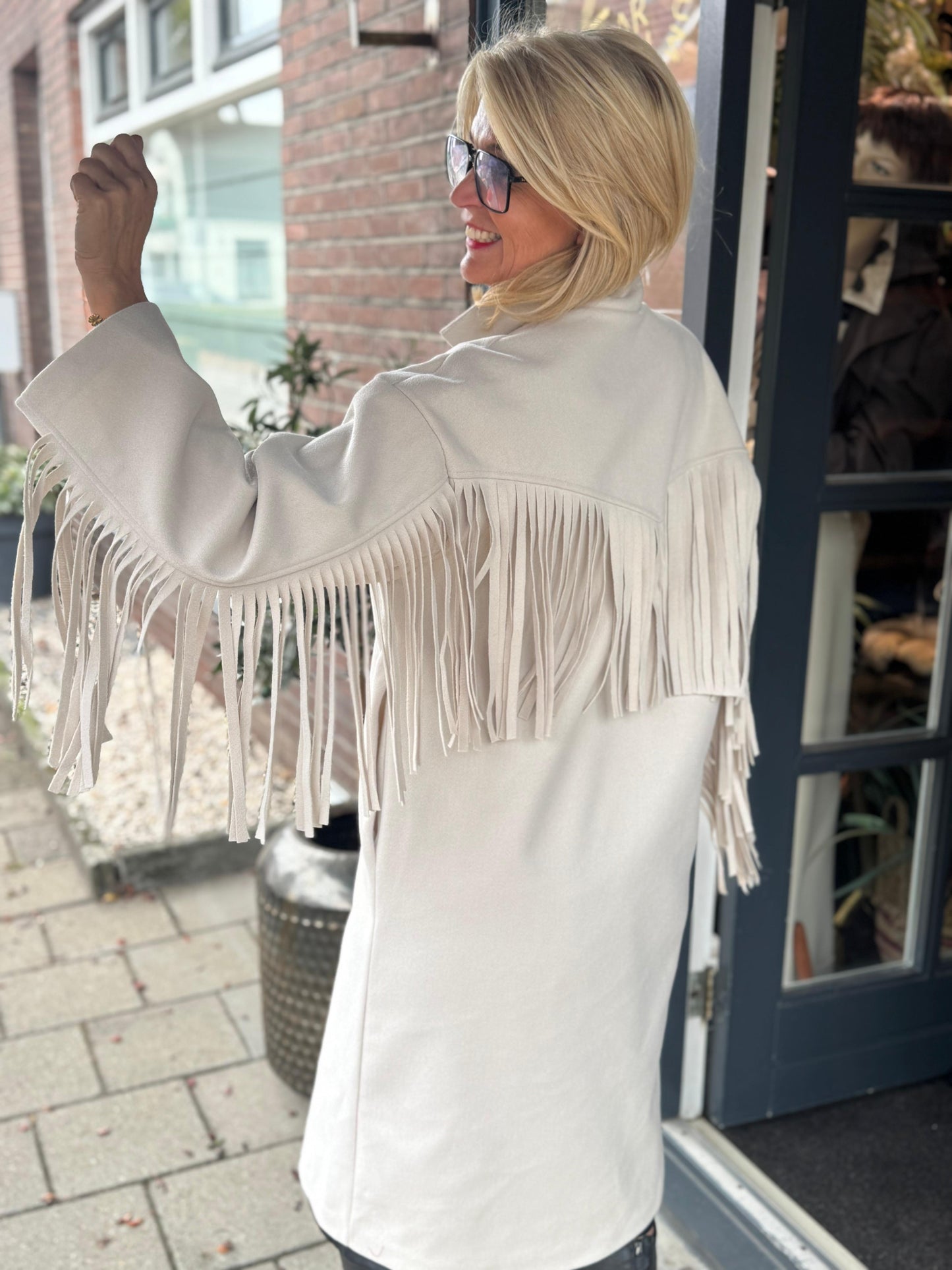 Mantel Desert / Zand