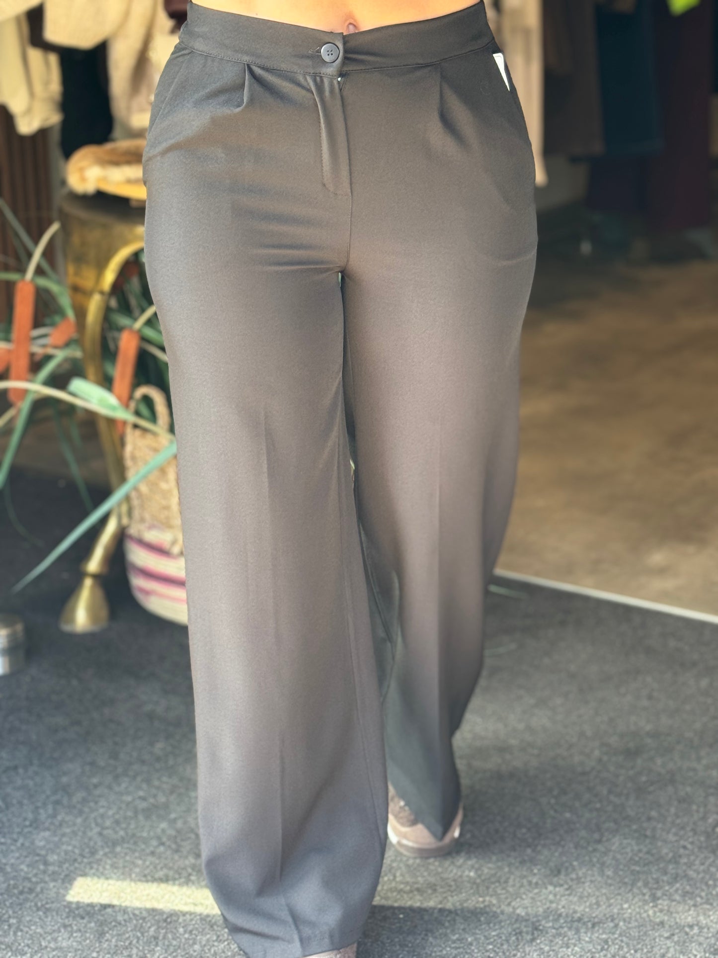 Broek Chape/ zwart