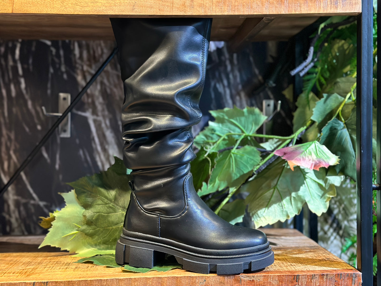 Over Knee Boots | pu leather
