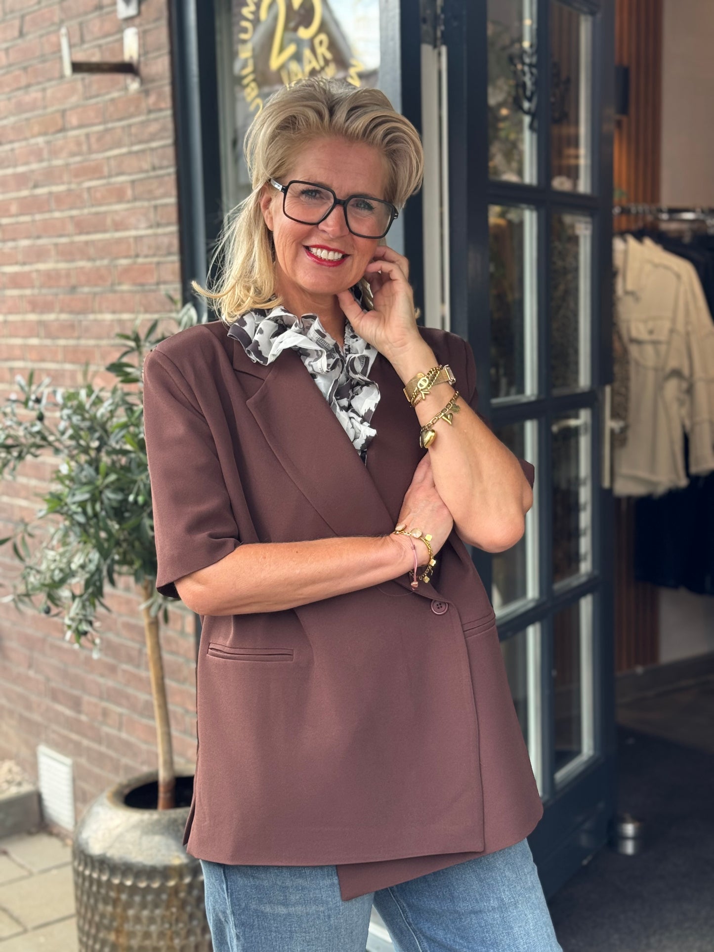 Blazer Coco / Mocca