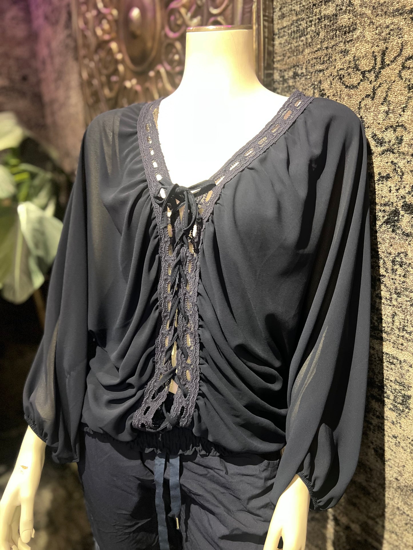 Blouson / Donker blauw