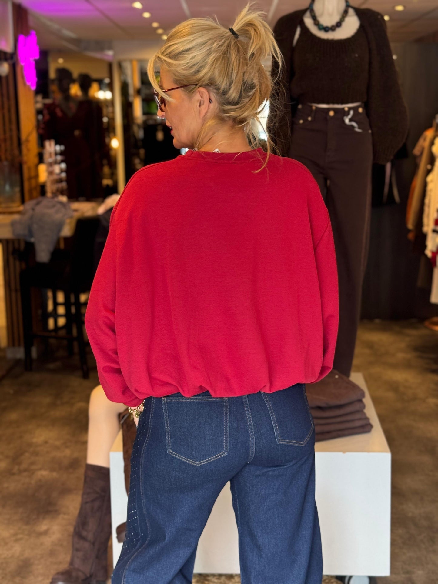 Sweater Balloon / Red
