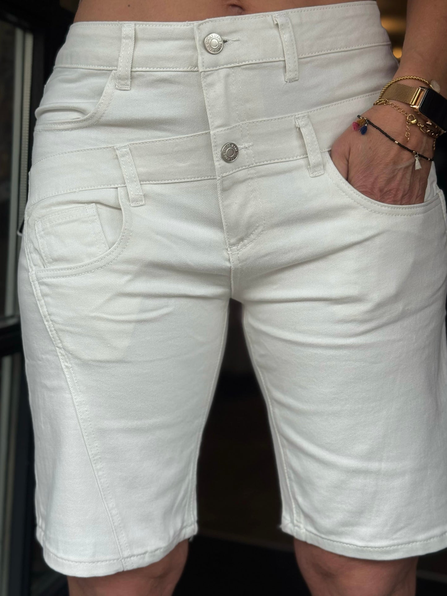 Double Jeans / kort