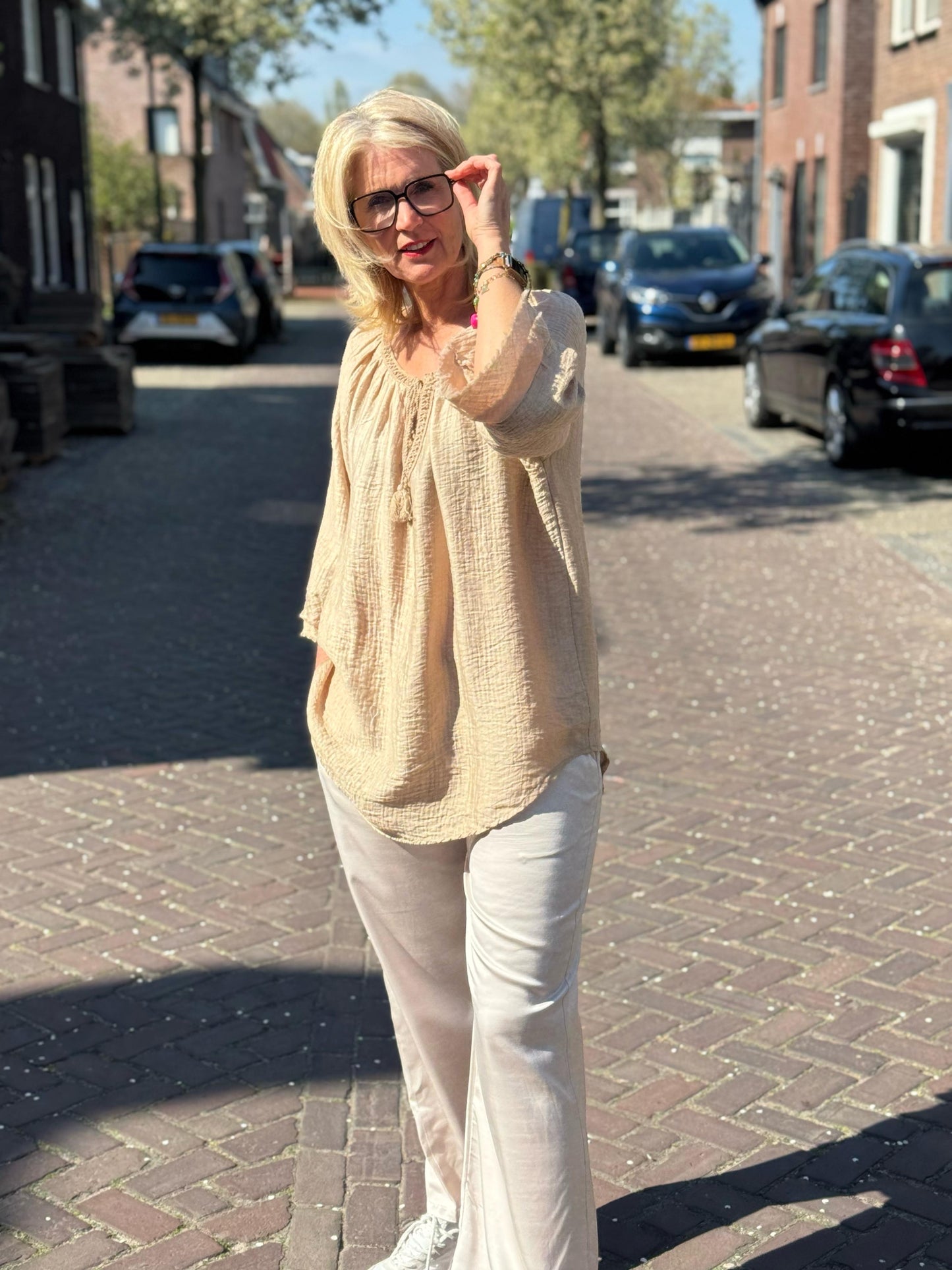 Blouse Sophie/Khaki