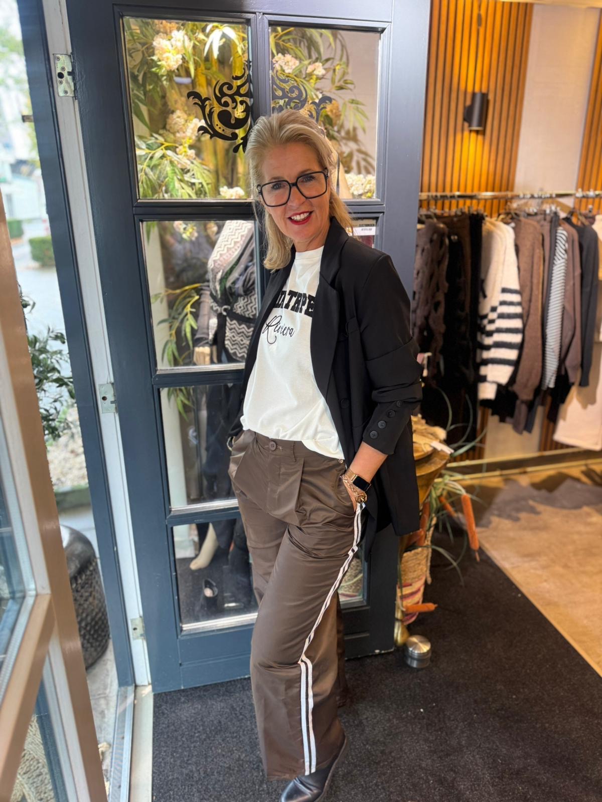 Broek Skyline / Bruin