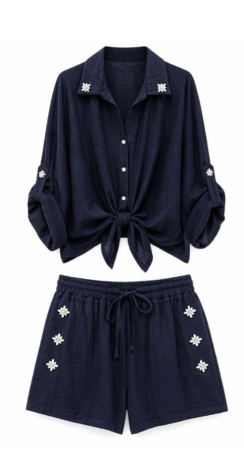 Set Caroline/ zwart