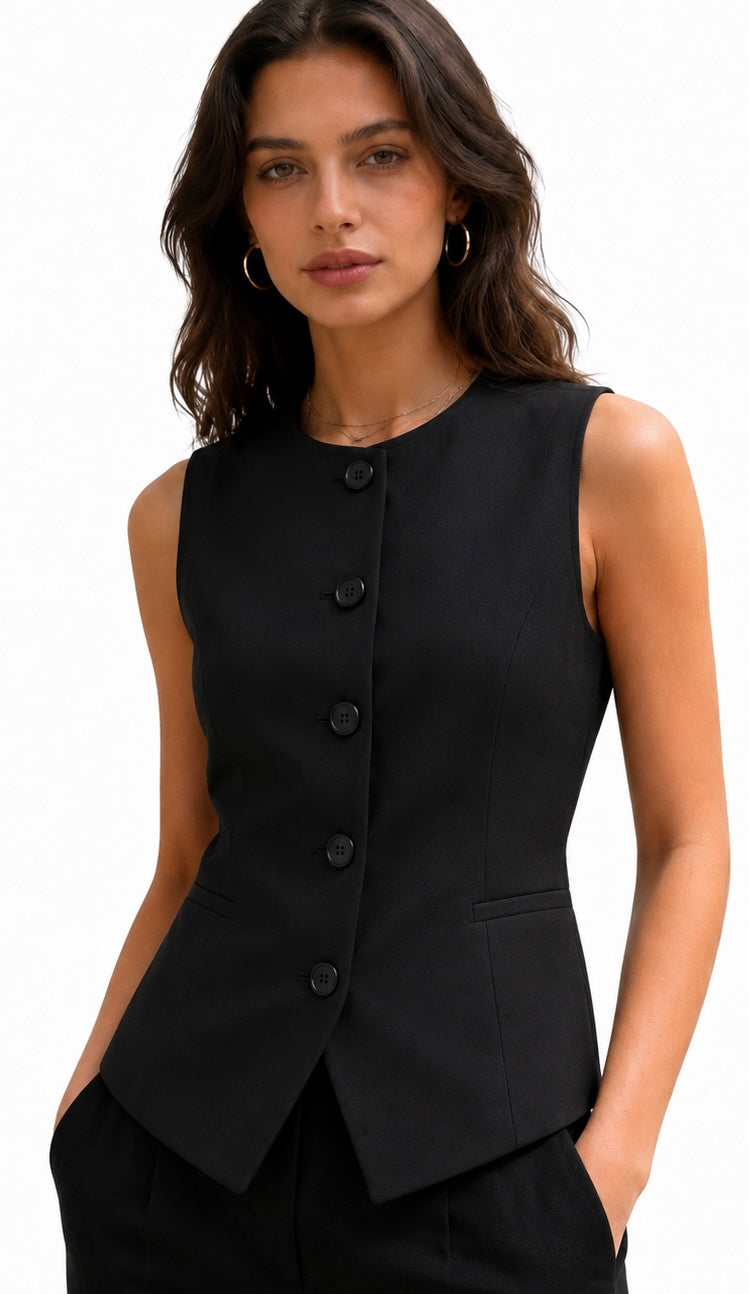 Gilet Ambika/ zwart