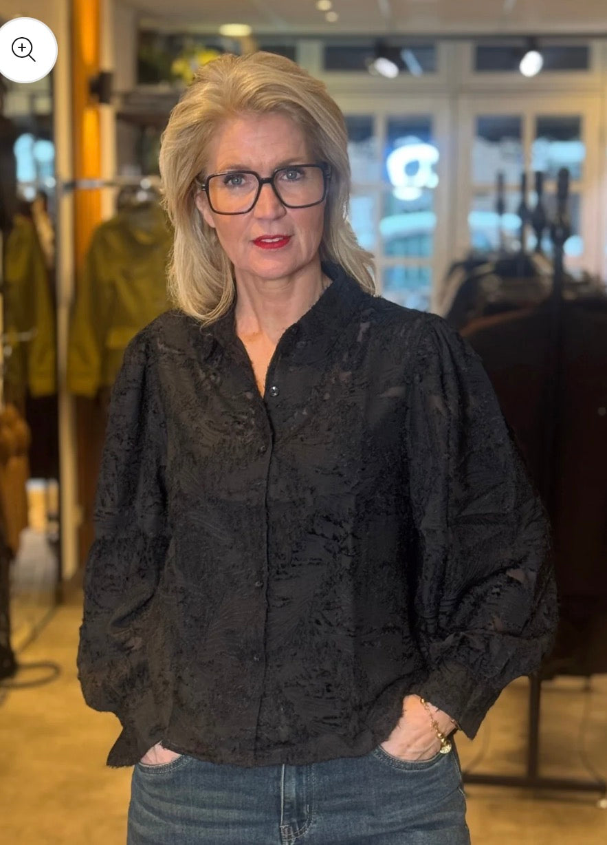 Blouse Azzuro/Zwart