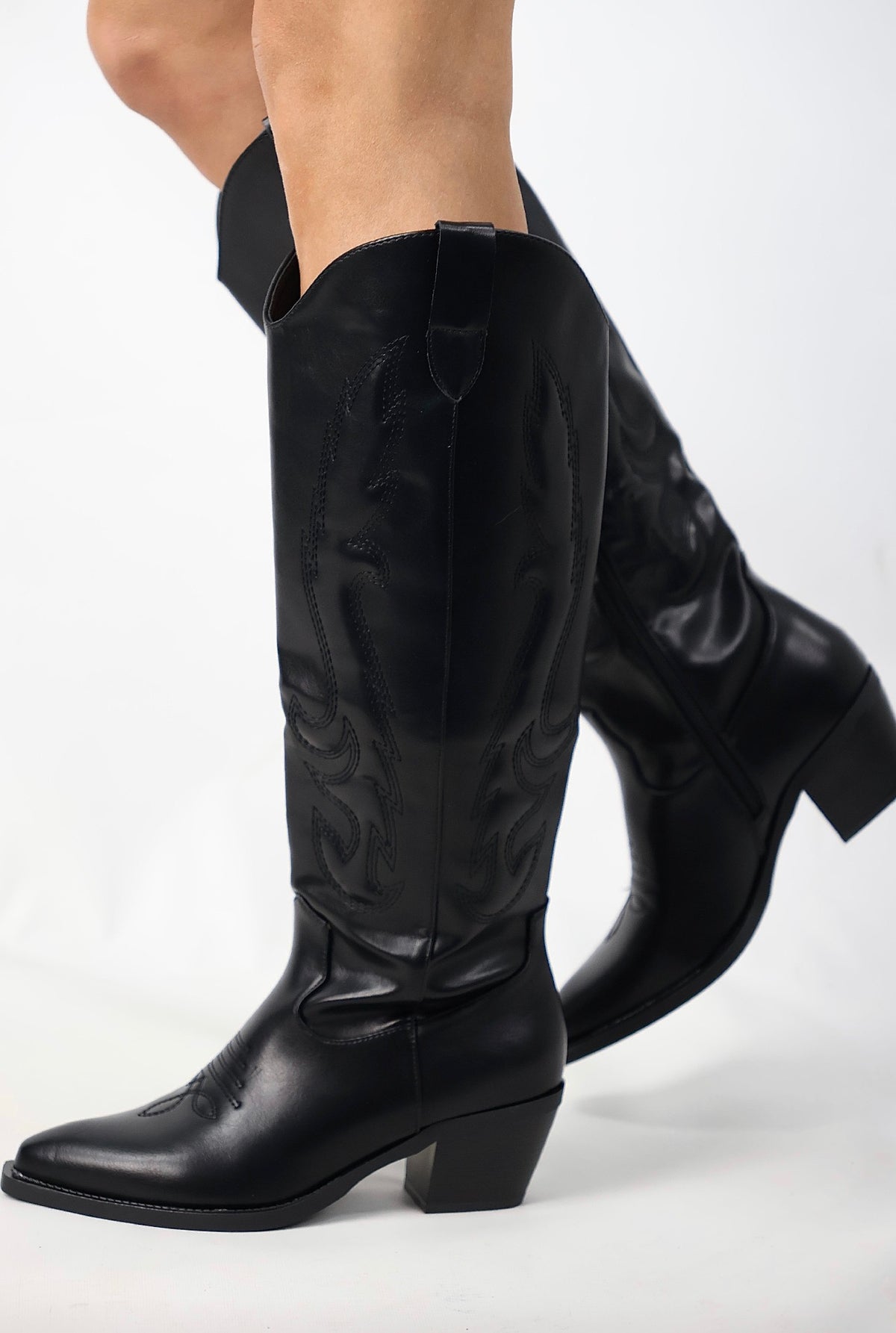 Western Boots/ zwart