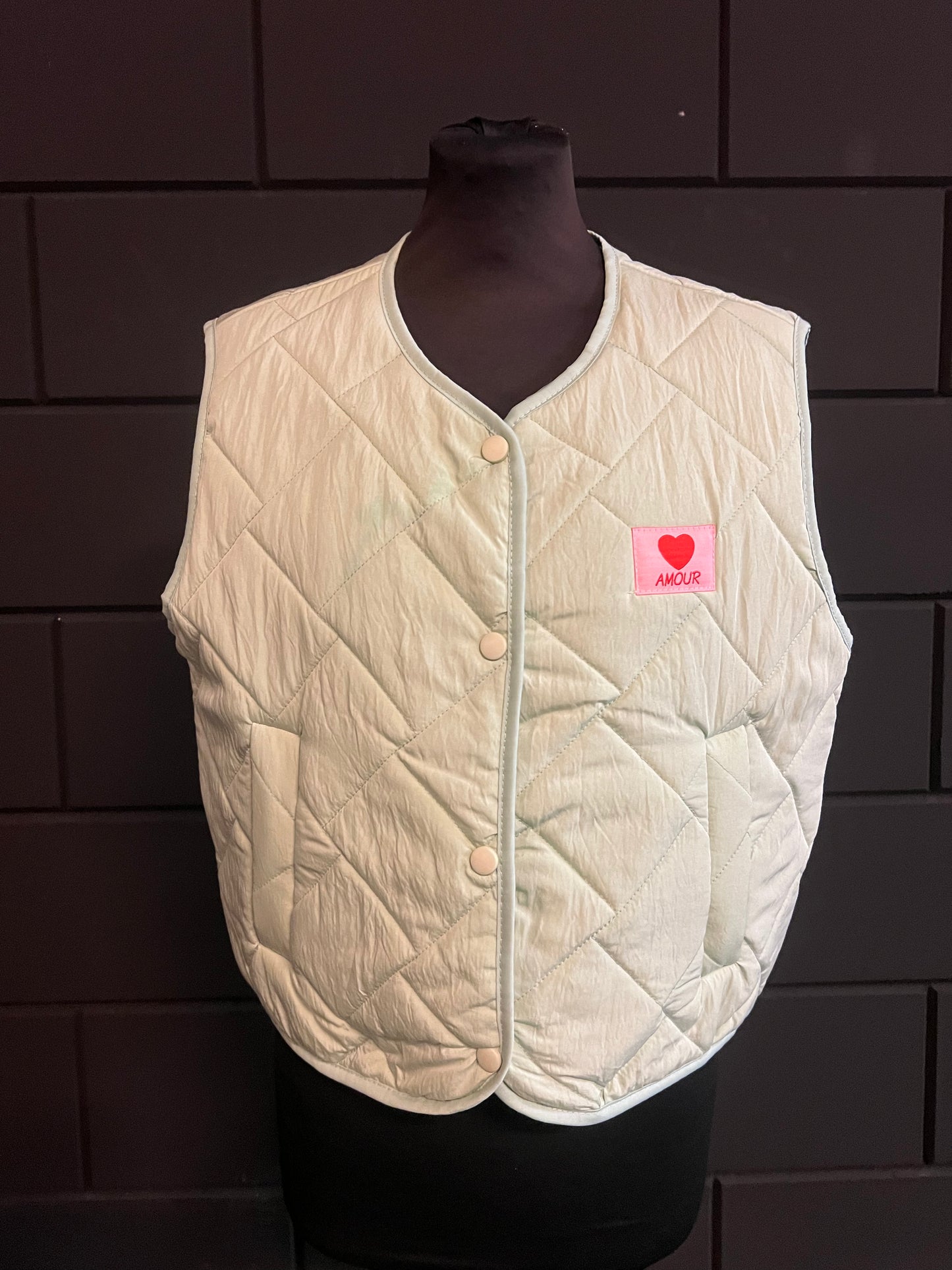 Gilet mint
