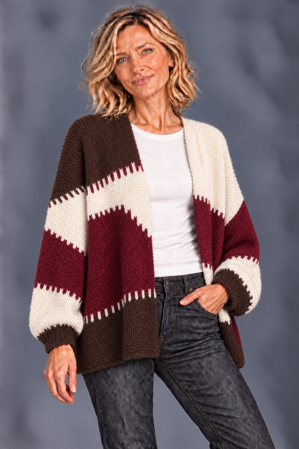 Vest Bordeaux
