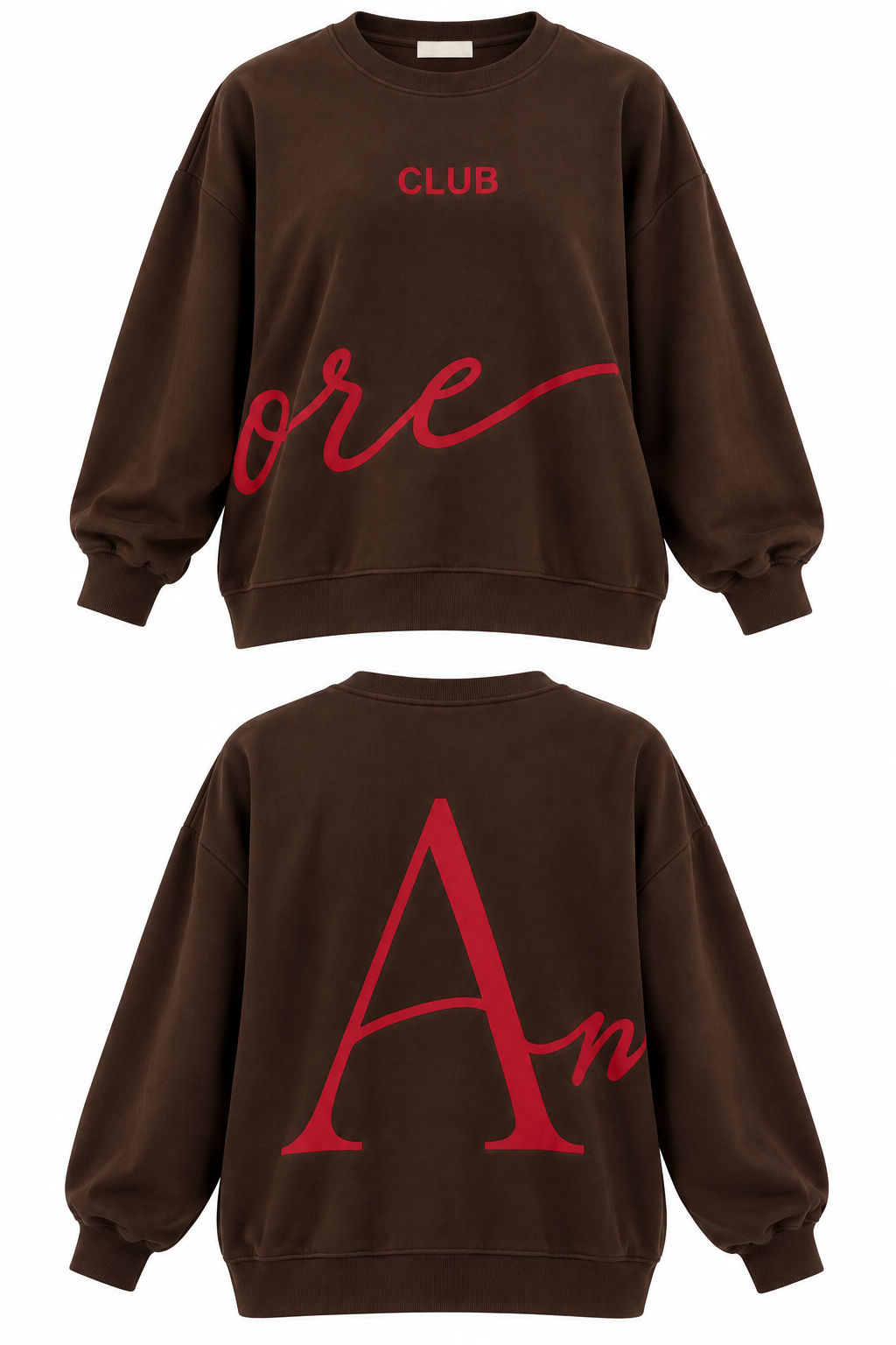 Sweater Club/ bruin
