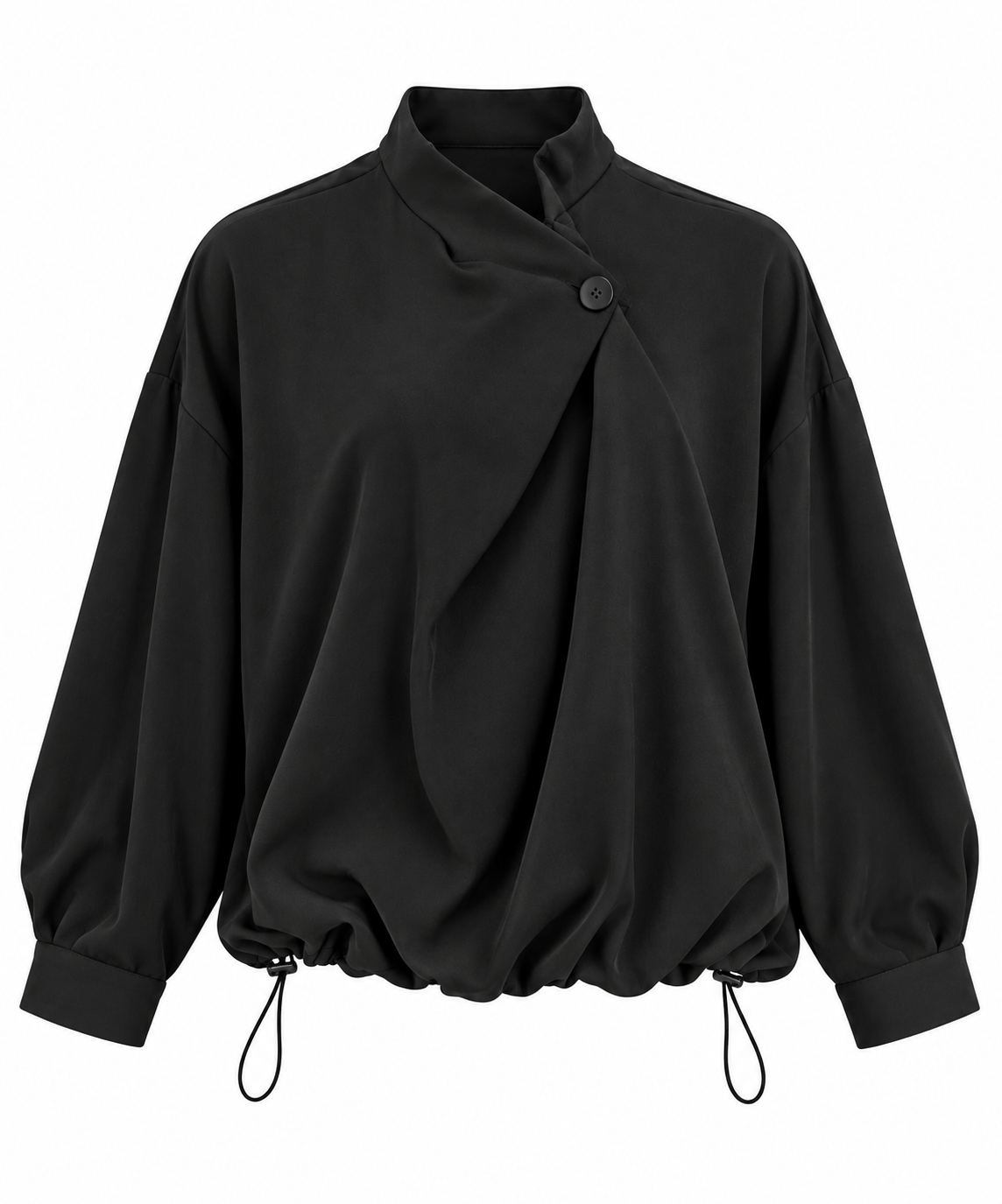 Blouse Twist/ zwart
