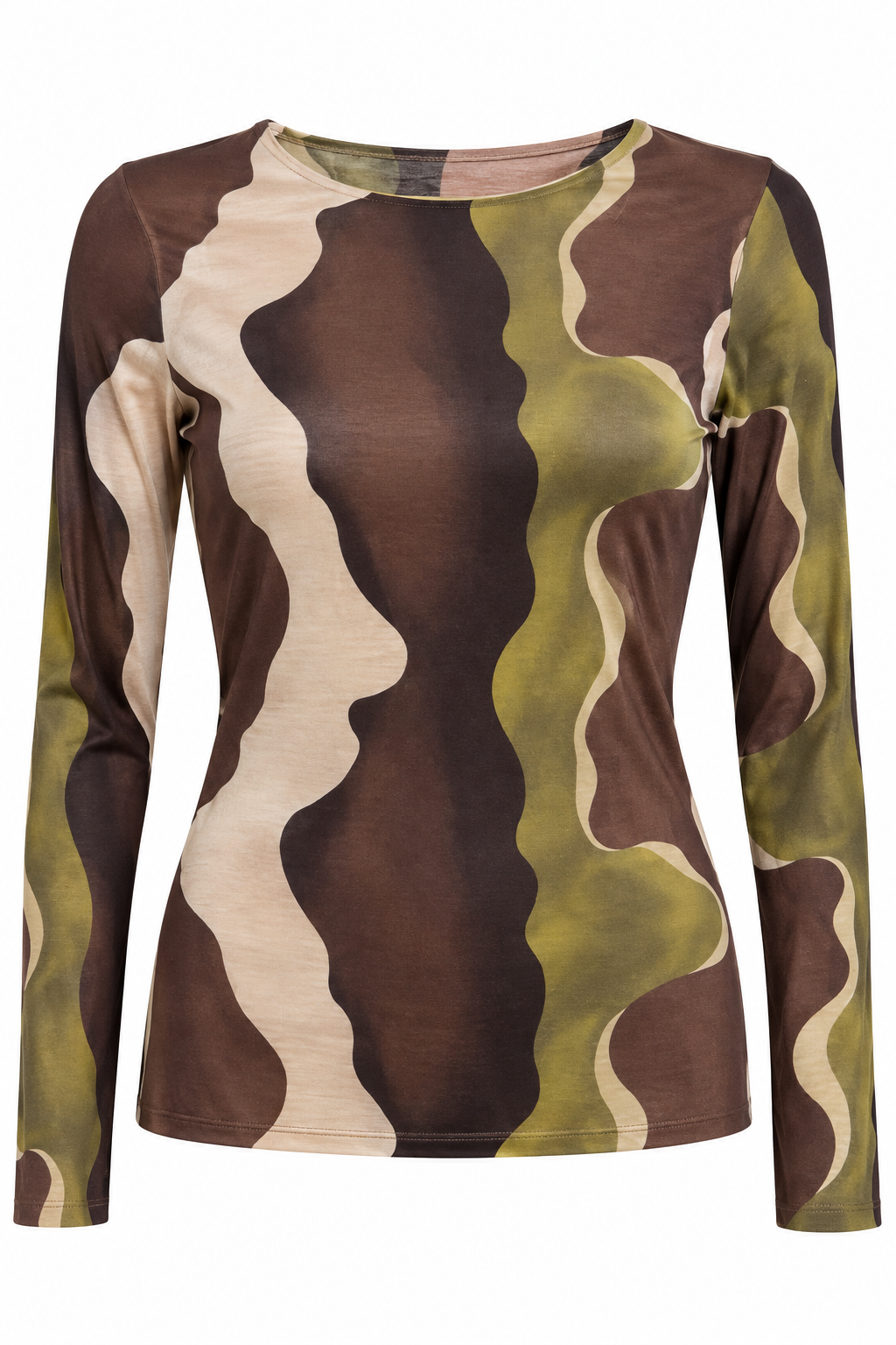 Shirt Casmire/ Camouflage