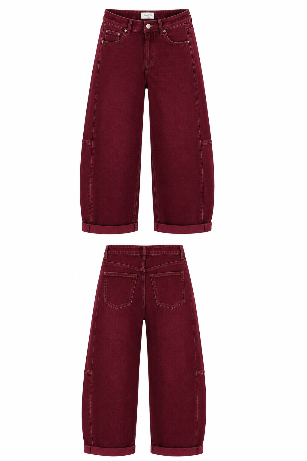 Jeans Gerri/ Bordeaux