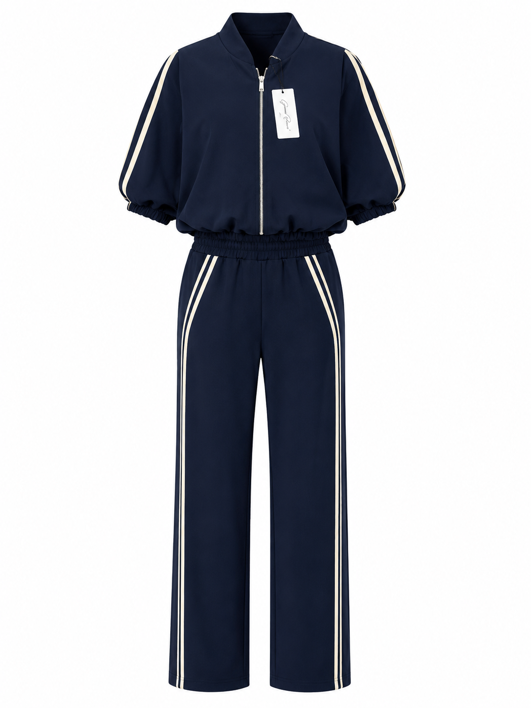2- delig set Sporty / Blauw