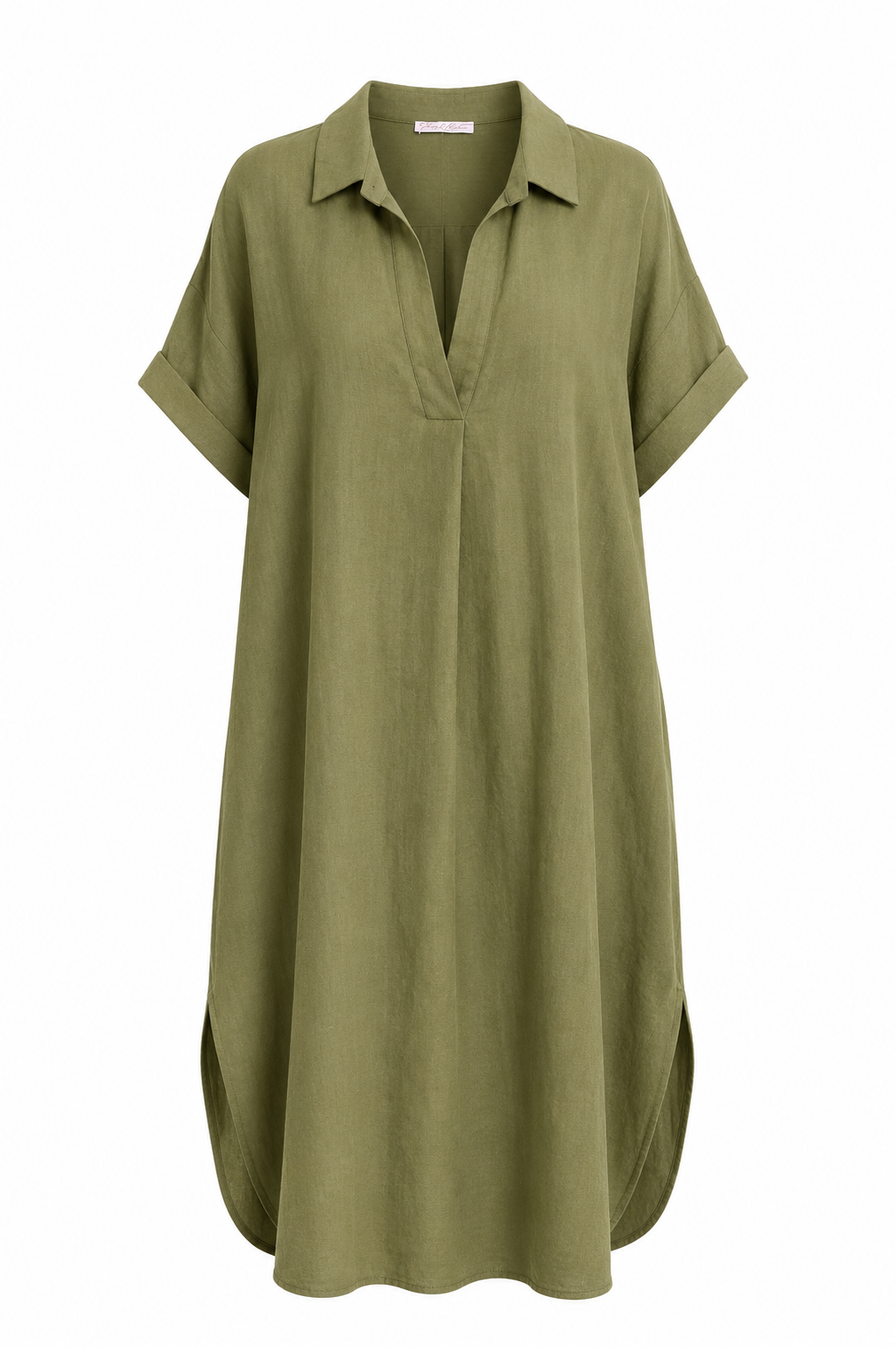 Jurk Milaan / Groen