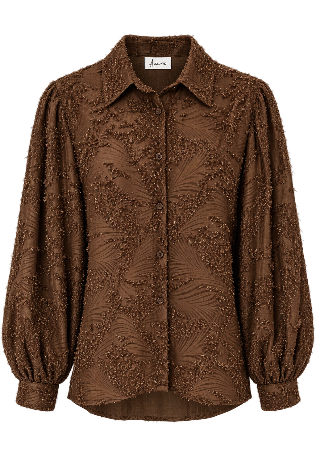 Blouse Azzuro/ Bruin