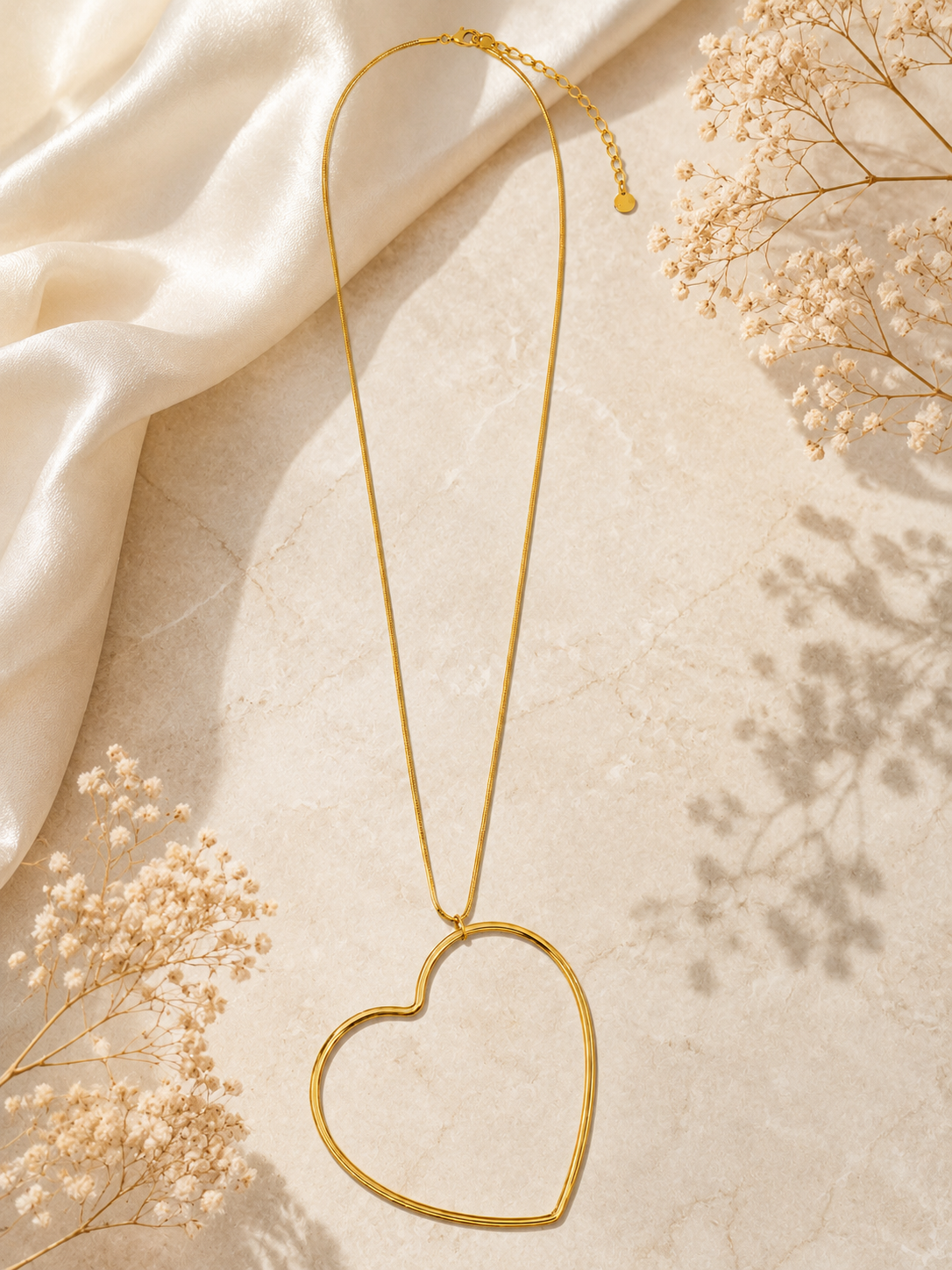 Ketting Hart/65cm