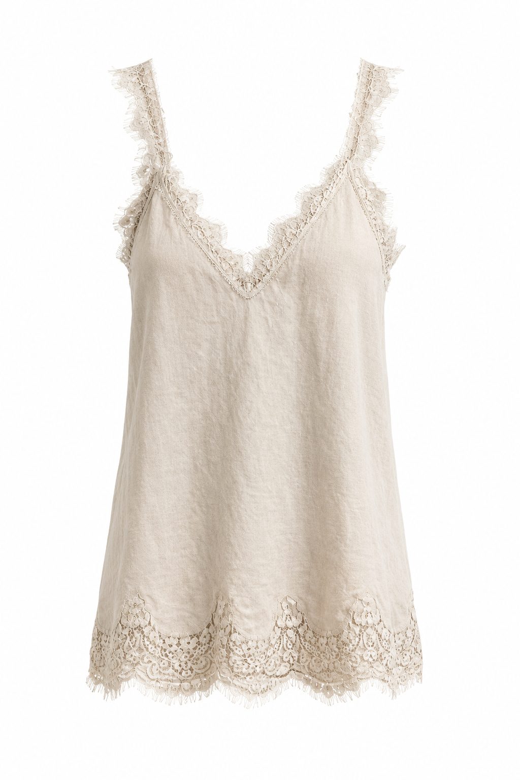 Top Lace Linnen