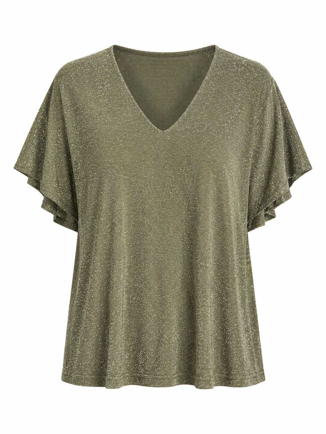 Shirt Lurex/ Army