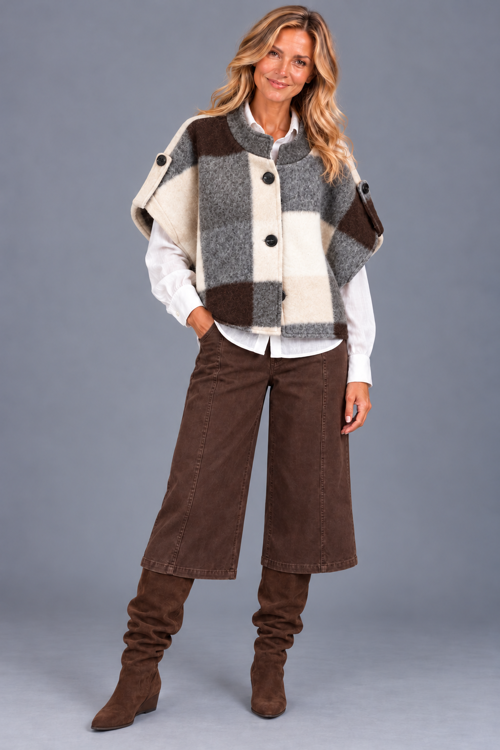 Gilet Yolanda