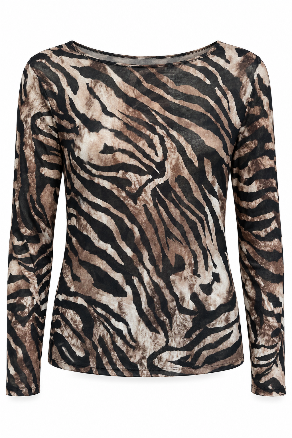 Shirt Cashmere/ Leopard