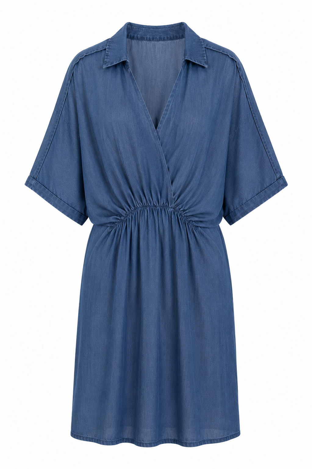 Jeans jurk midi / Dark