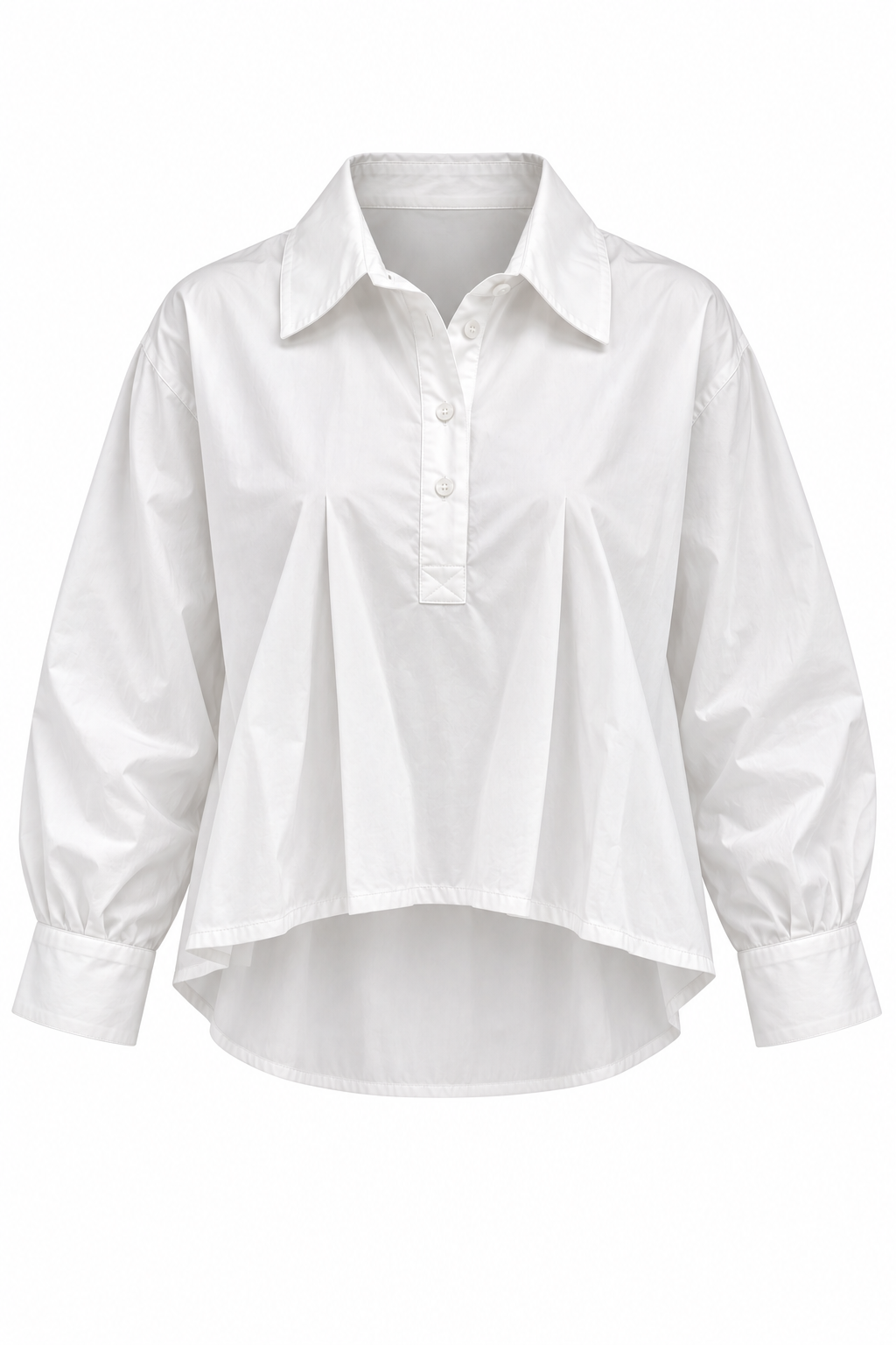 Blouse Daisy/ wit
