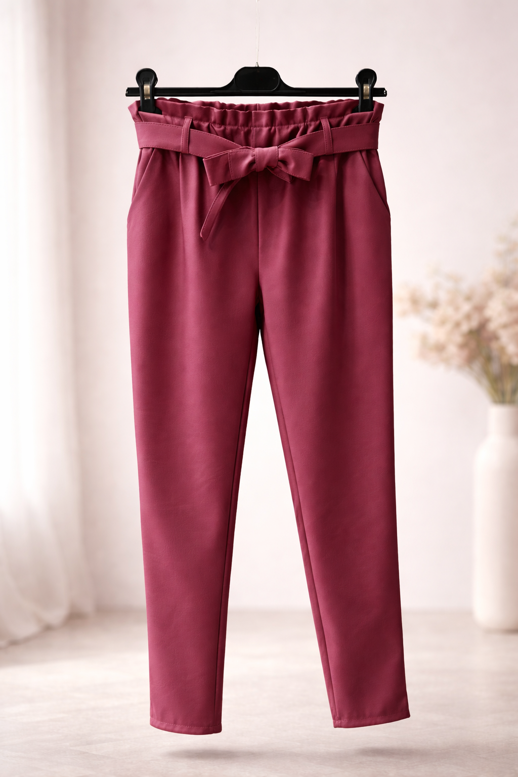 Broek PU/ Bordeaux