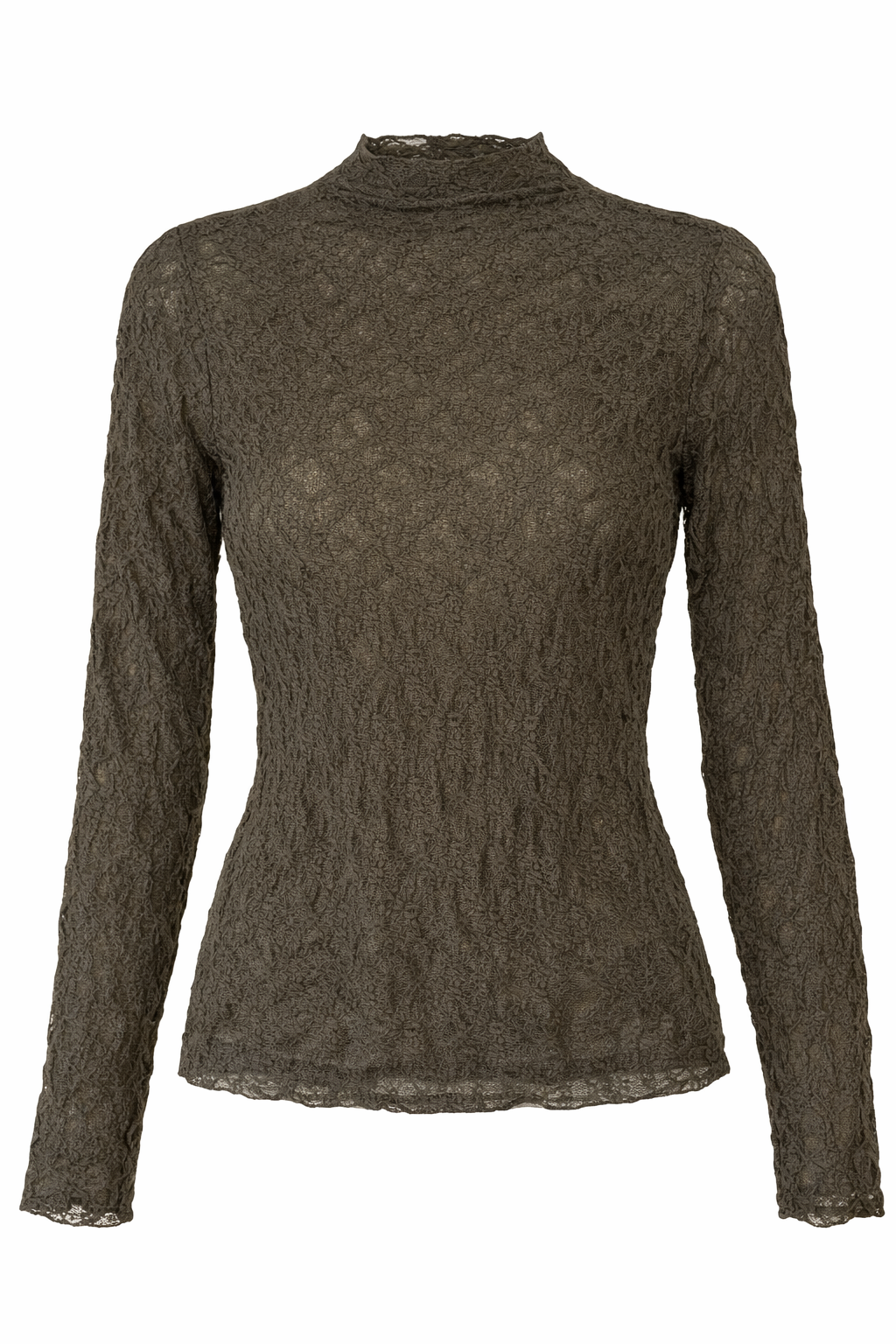 Shirt Lace/ Moss groen