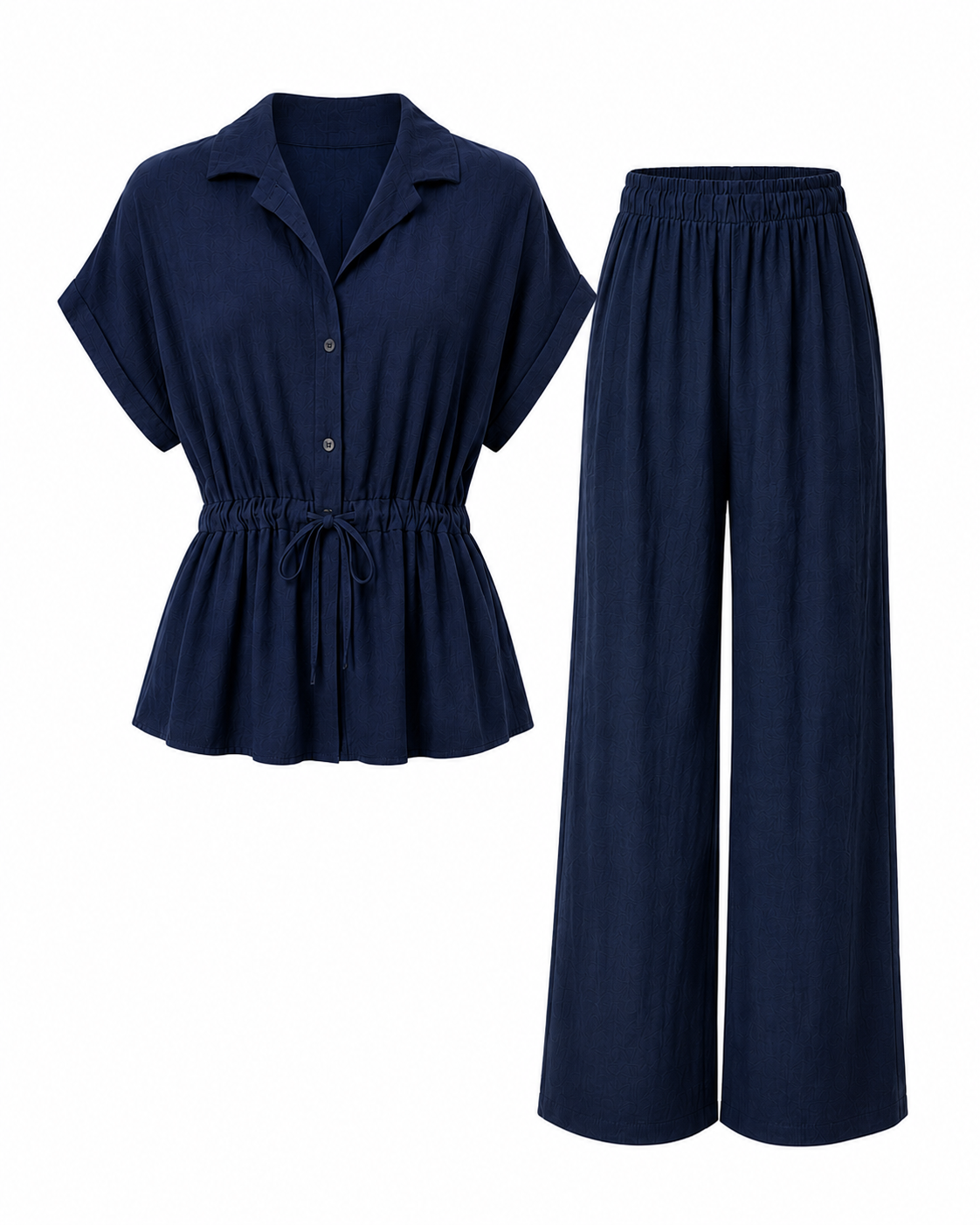 2-delig set Sali/ d blauw