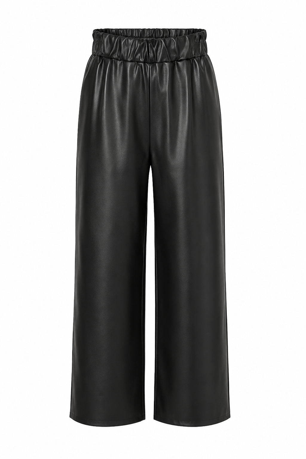 Broek PU/ zwart