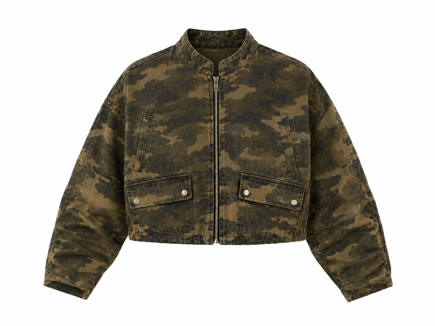 Bomber Ambika/ Camo-Jeans
