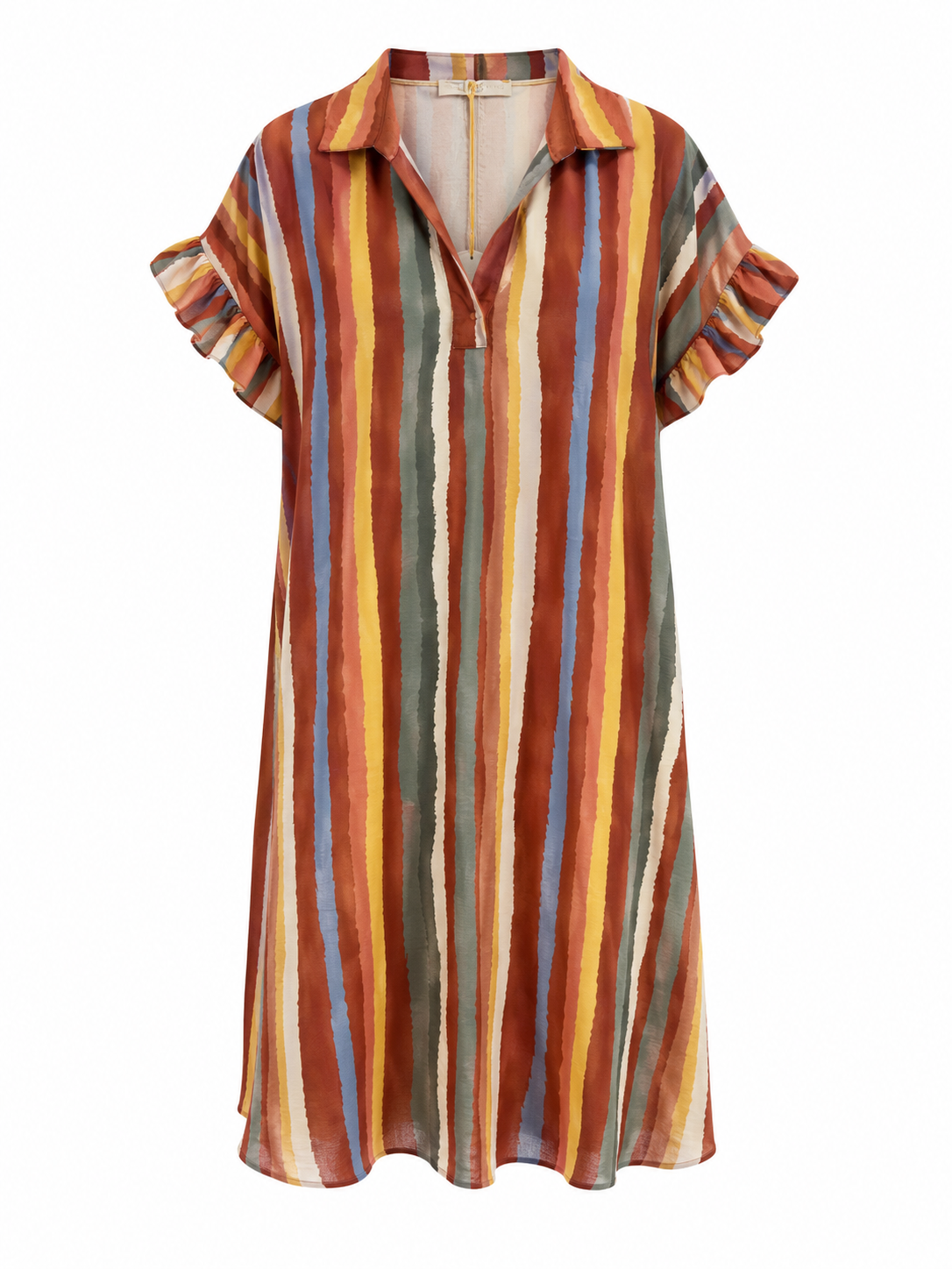 Jurk Stripe/ mouw