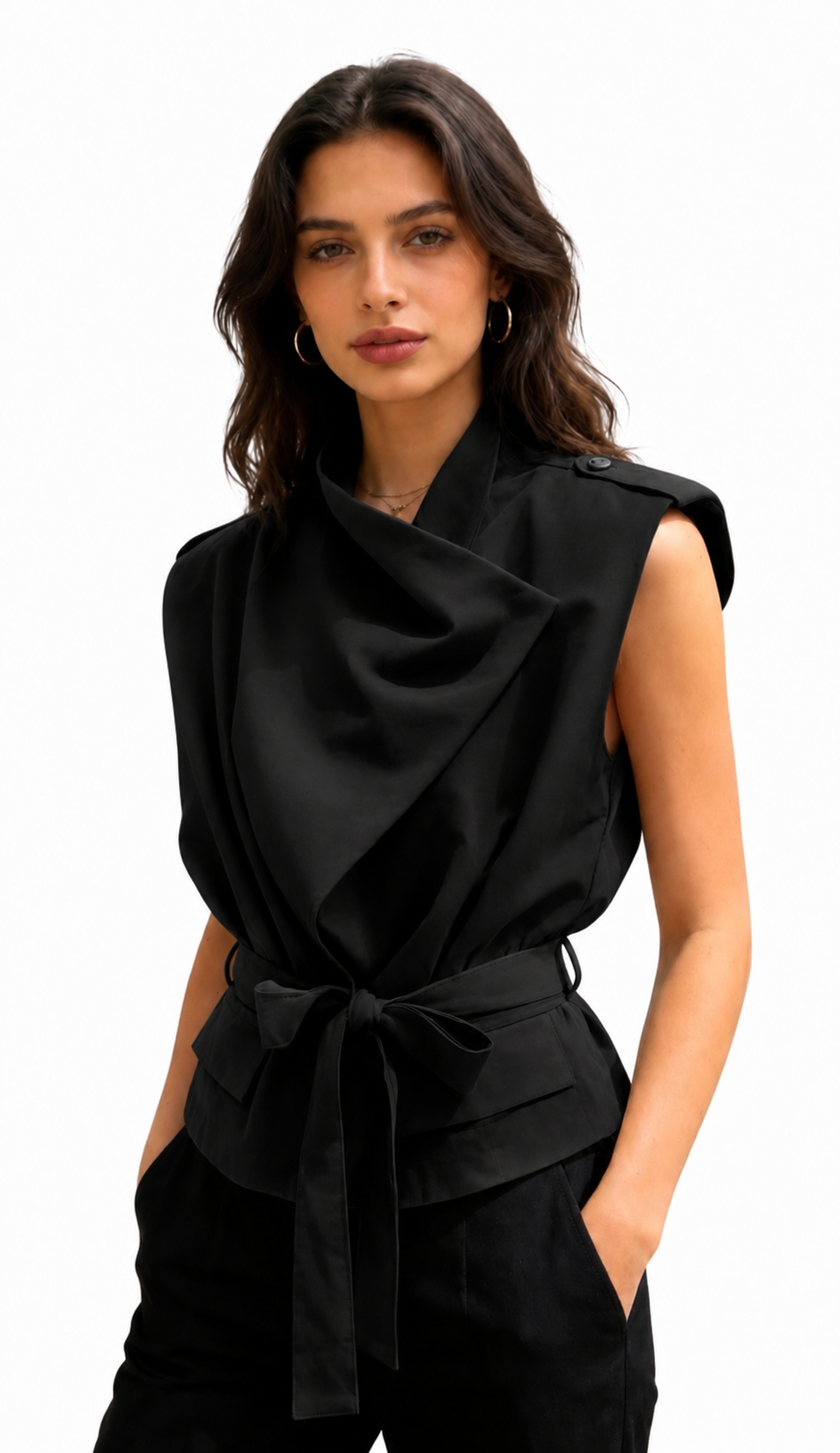 Gilet Dezign / Zwart