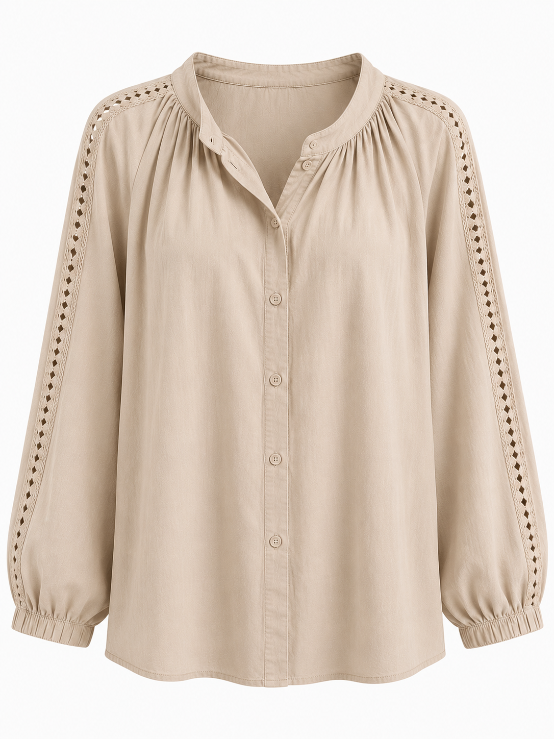 Blouse Vivian/ Beige
