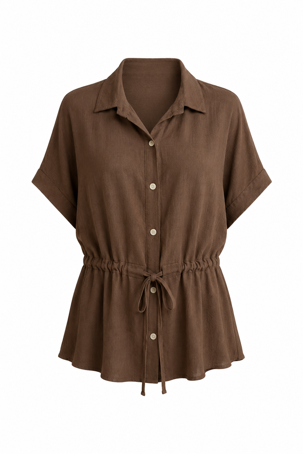 Blouse Roos/ Bruin