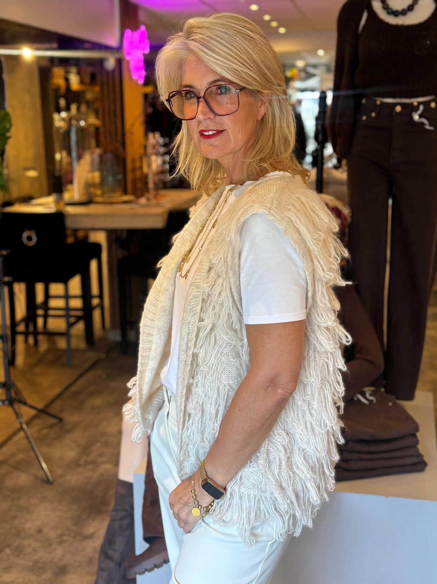 Gilet Boho