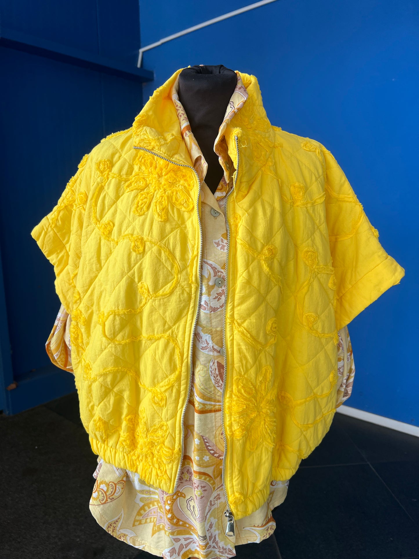 Gilet Geel