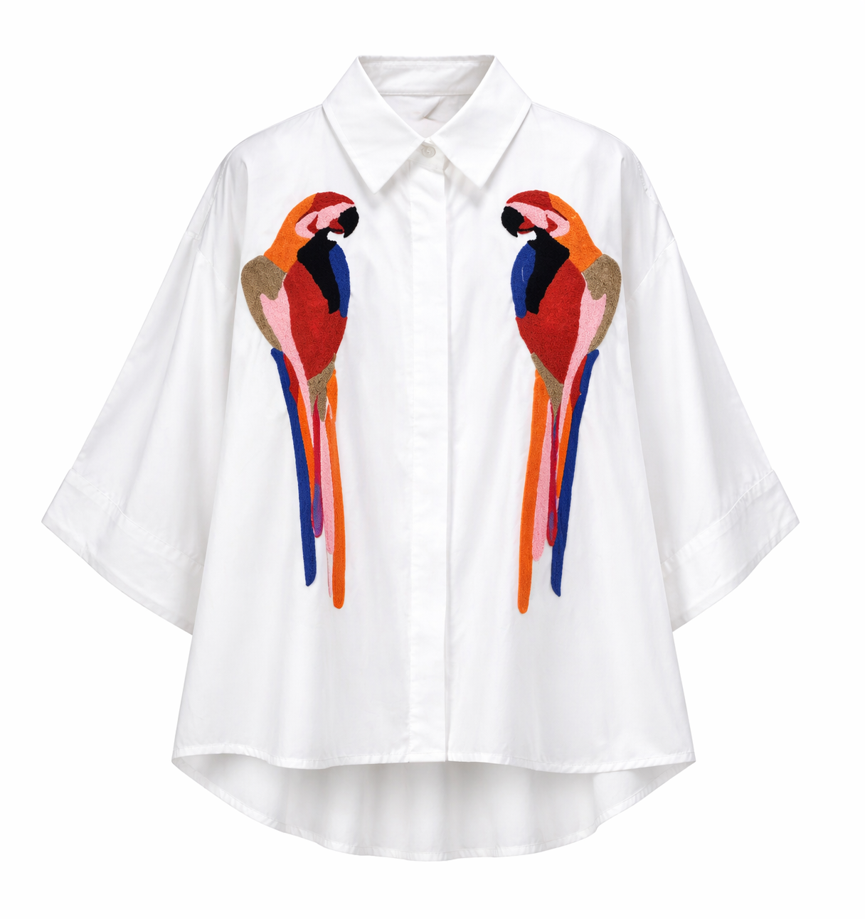 Blouse Papegaai 🦜