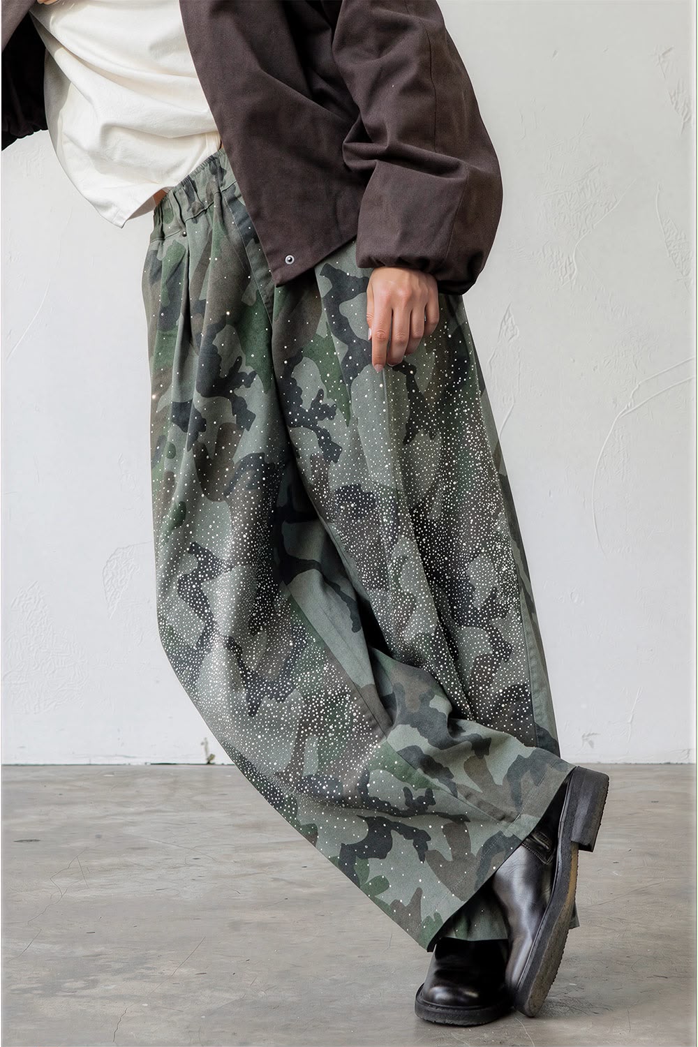 Broek Flinn/ Camouflage