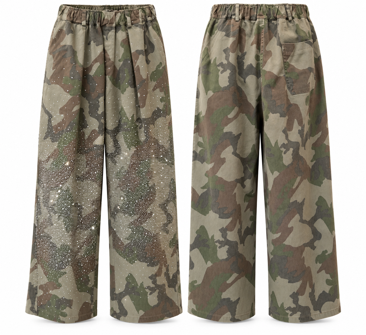 Broek Flinn/ Camouflage
